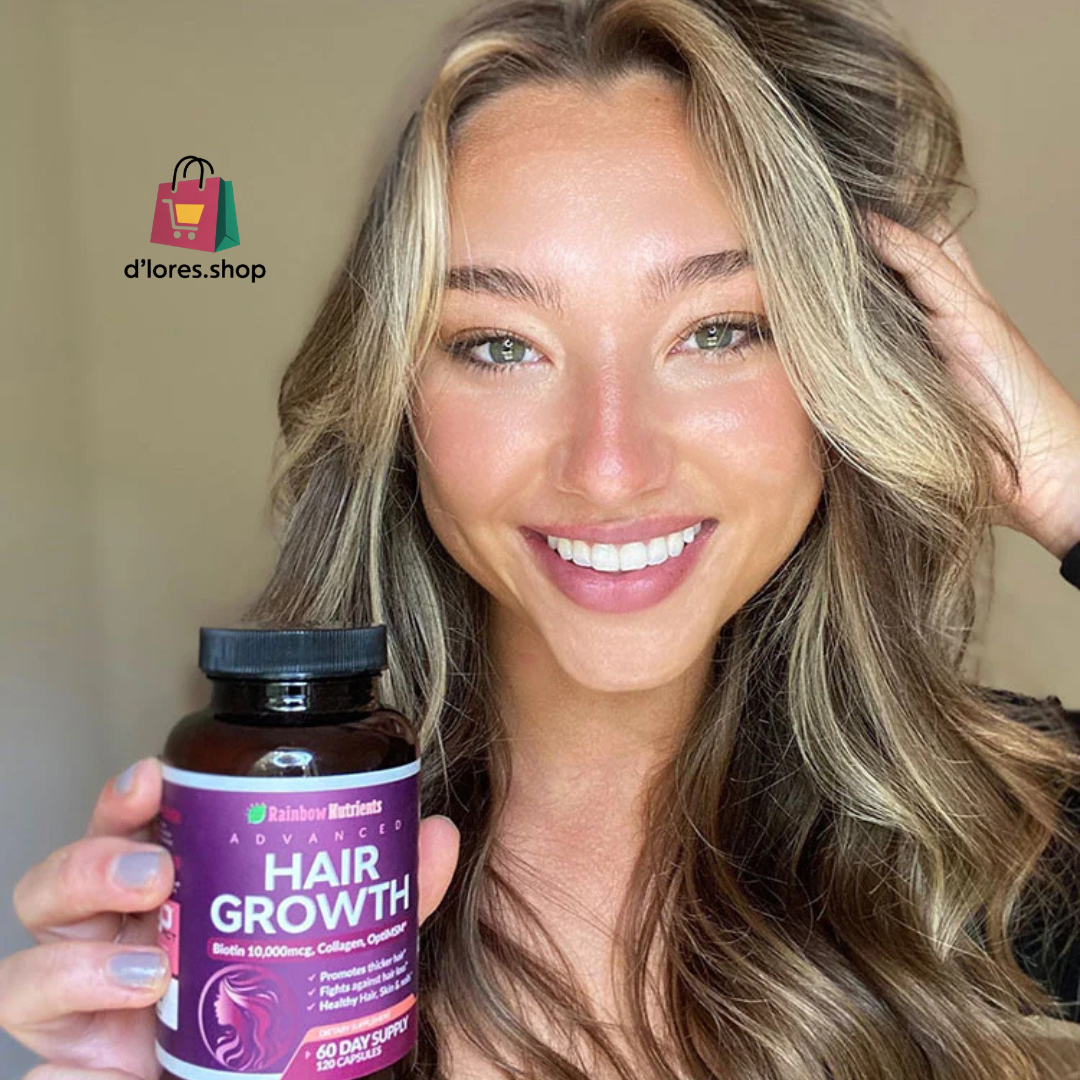 Rainbown Nutrients - Hair Growth