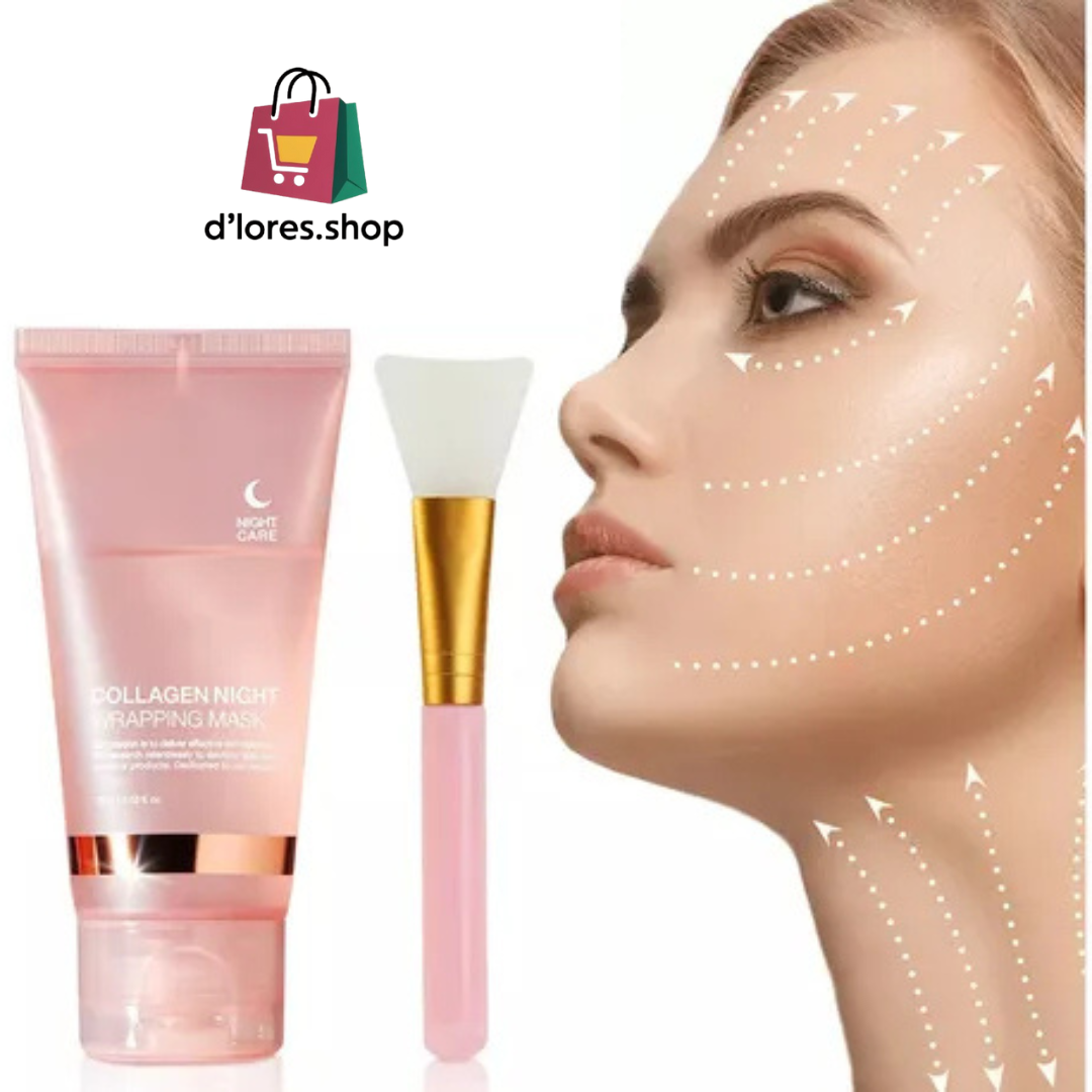 Mascarilla Facial De Colágeno