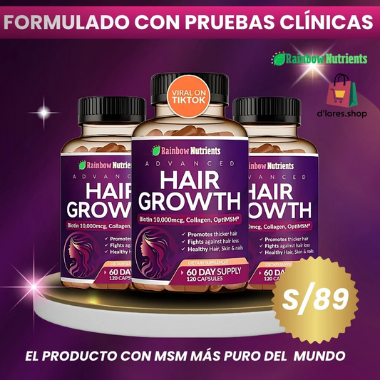 Rainbown Nutrients - Hair Growth