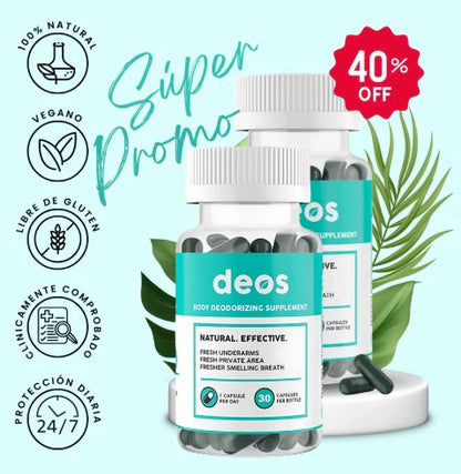 Desodorante Interno DEOS