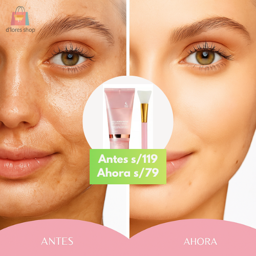 Mascarilla Facial De Colágeno