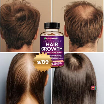 Rainbown Nutrients - Hair Growth
