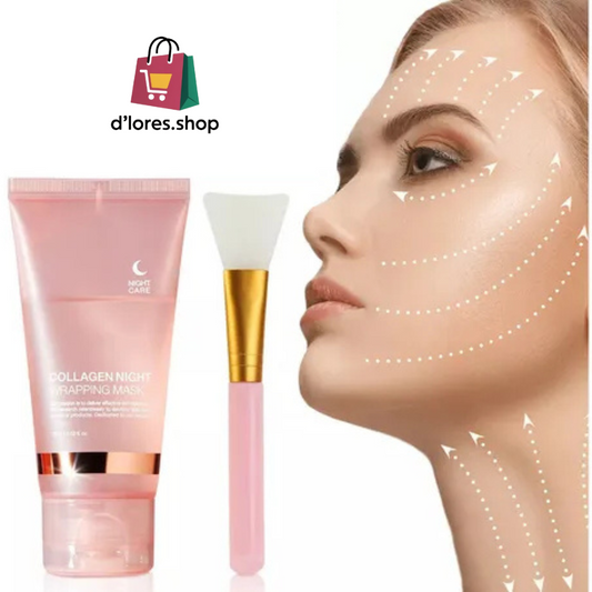 Mascarilla Facial De Colágeno