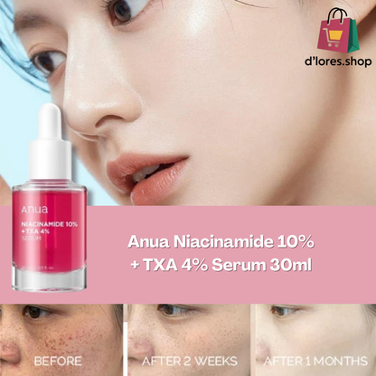 ANUA 10+ Serum Niacinamida